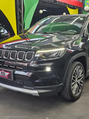 Jeep Compass Limited T270 1.3 TB 4X2 Flex AUT 2022