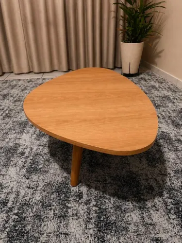 Mesa de Centro Orgânica Moderna em MDF