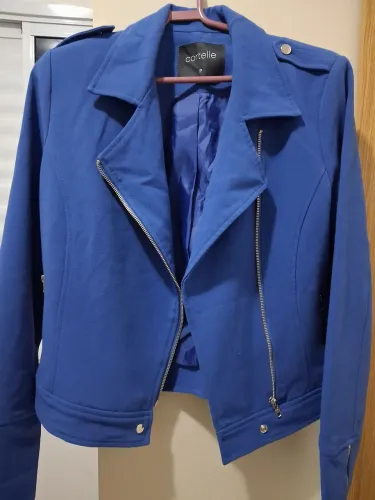 JAQUETA CORTELLE AZUL