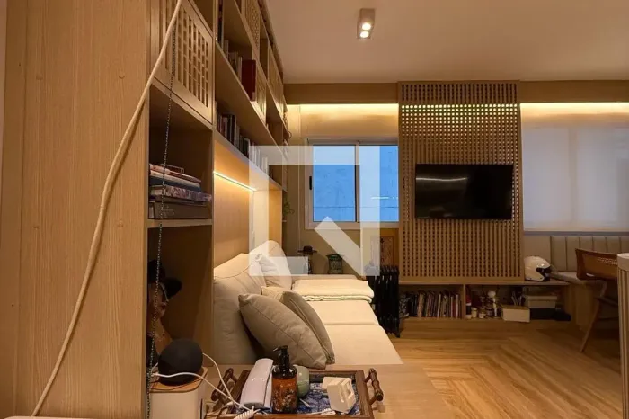 Apartamento à Venda - Santa Cecília, 1 Quarto, 32 m2