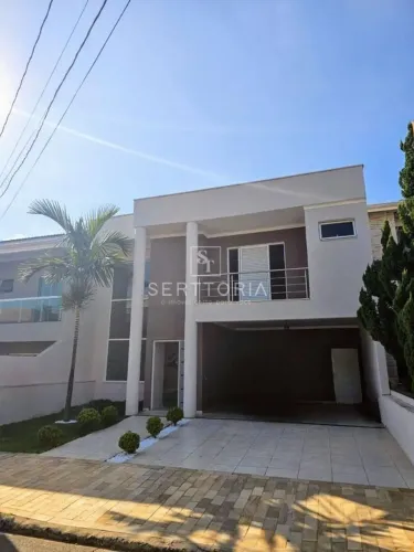 Casa em condominio fechado com 3 dormitórios proximo ao unasp para locaçao em Hortolandia