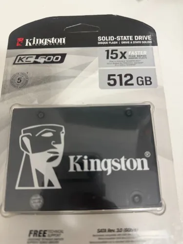 HD SSD Kingston KC 600 - 512GB