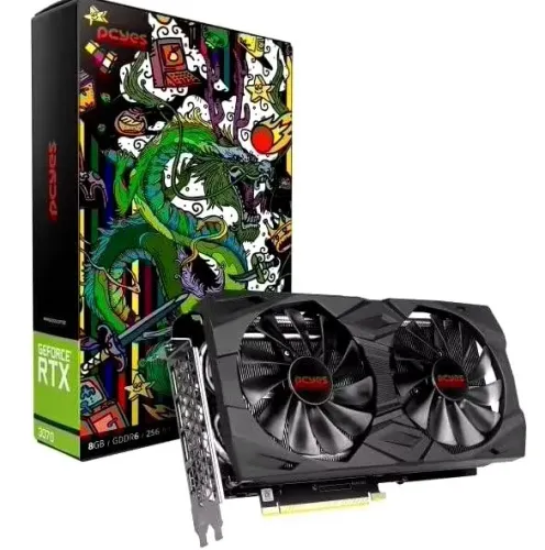 Placa de video GeForce rtx 3070 colorful