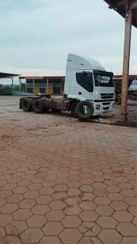 Vendo iveco Stralis 380 6x2 2008 completo