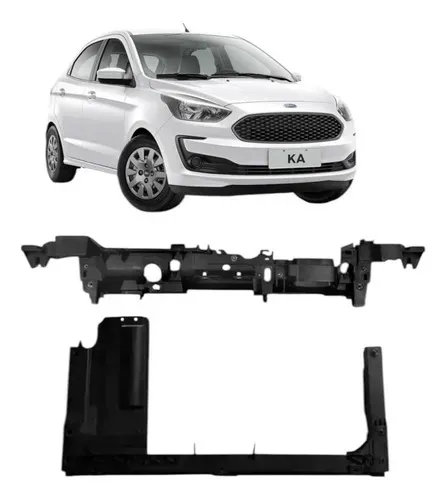 Painel Frontal Superior E Inferior Ford Ka 2015 A 2025