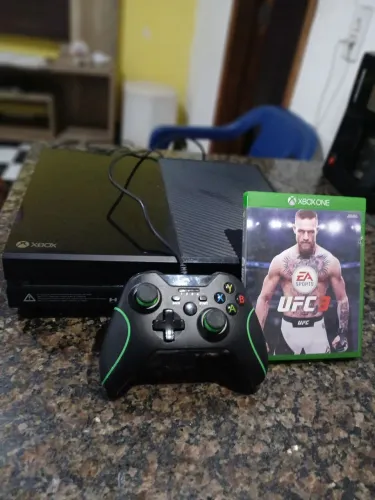 Xbox One Fat 1TB Completo + UFC 3