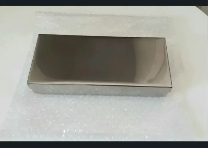 ESTOJO AUTOCLAVE NOVO 18x8x3cm