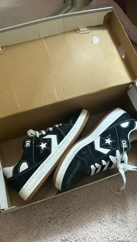 Tênis CONVERSE "Cons As-1 Pro Preto"