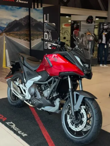 Honda NC 750 DCT 2026 0km - Pronta Entrega - Autorizada Honda Dream