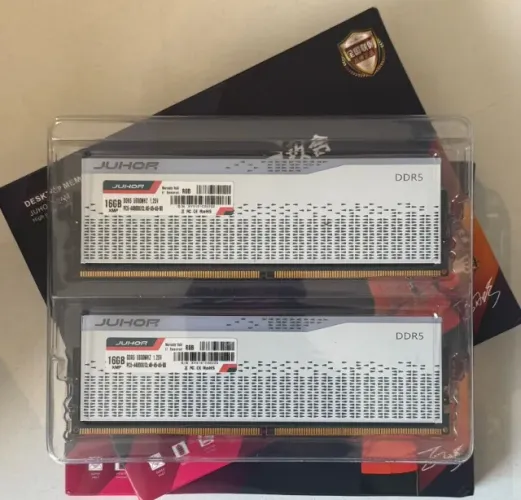 MEMORIAS DDR5 32GB (2X16) 5600 MHZ