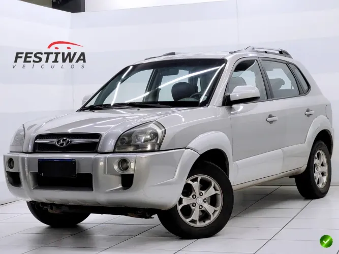 Hyundai Tucson 2.0 16V Aut. 2010