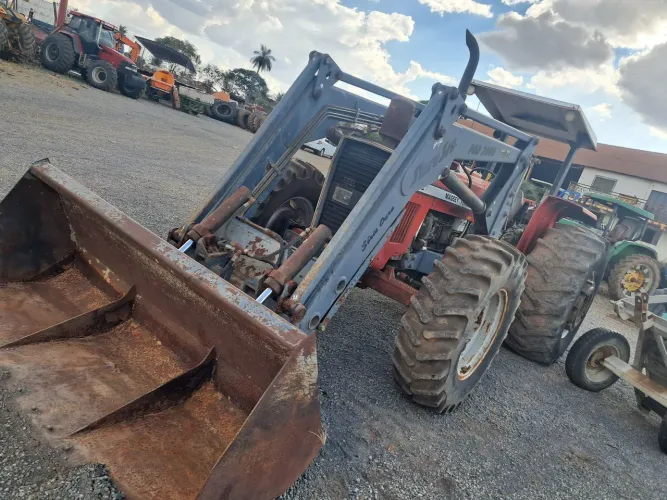 Vende-se trator massey Ferguson 297 ano 1998
