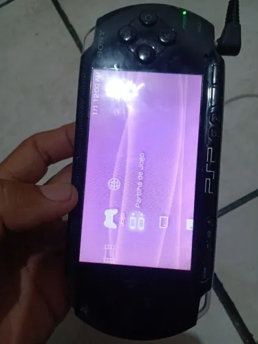 PSP com defeito