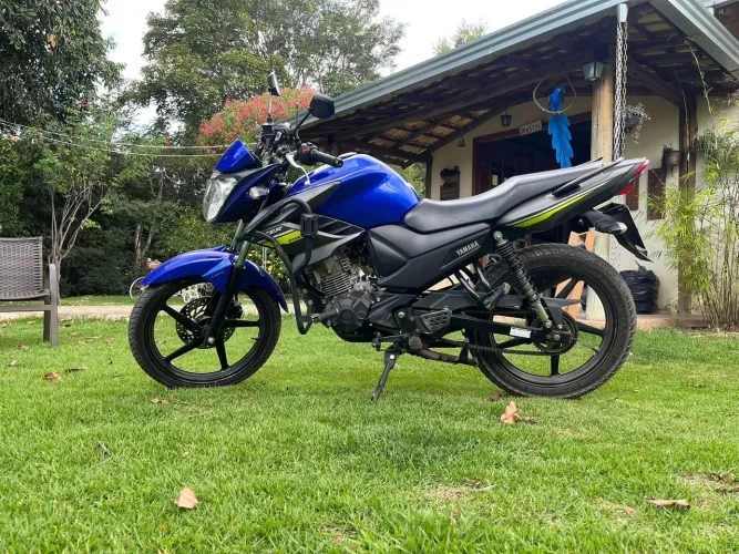 Yamanha Fazer SED Flex segundo dono !