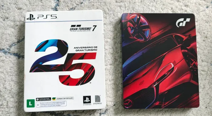 Gran Turismo PS5 Edição Aniversário 25 Anos 