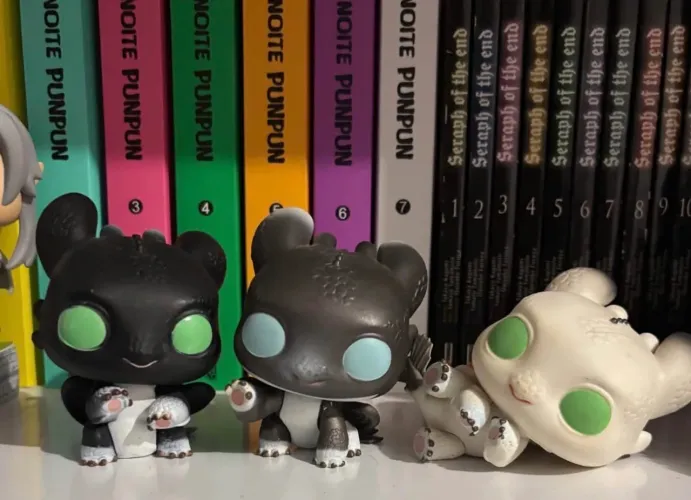 Funko Pop Night Lights #726 #727 #728