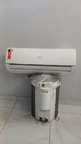 Ar springer midea 12btus + instalação inclusa 