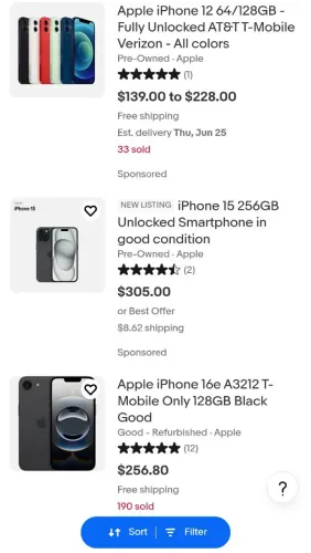 IPHONE 16e