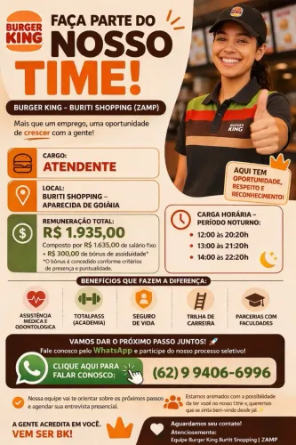 Vagas de emprego 