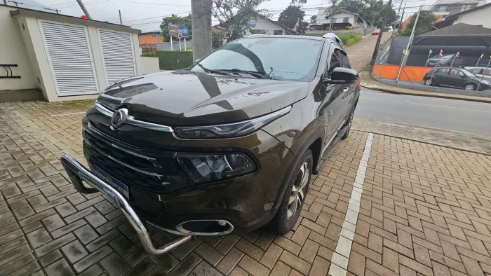 Fiat Toro Volcano 2.0 16V 4X4 TB Diesel Aut. 2017