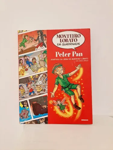Monteiro Lobato em quadrinhos Peter Pan