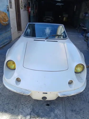 Puma GTE 1.6 Coupe 8V Gasolina 2P Manual 1972