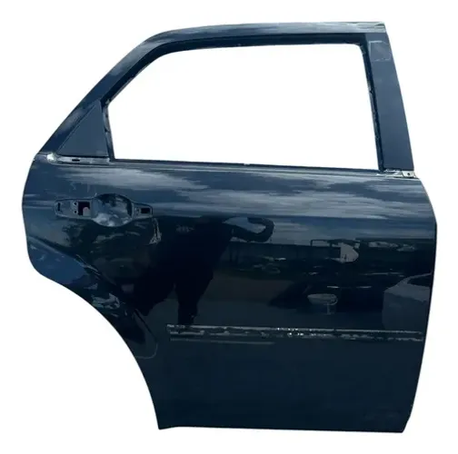 Porta Traseira Direita Chrysler 300c 2005 A 2010 Traseira Direita Preto