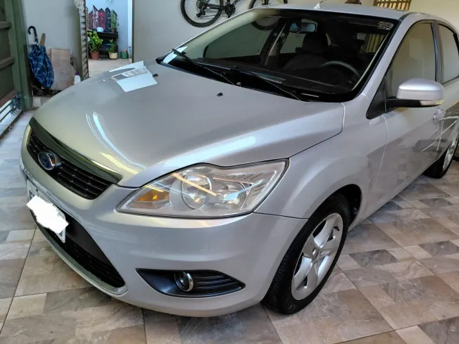 Ford Focus 1.6 S/se/se Plus Flex 8v/16v 5P 2012