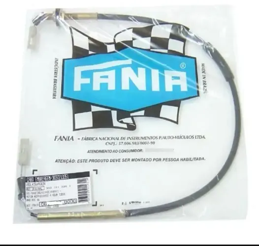 CABO DA EMBREAGEM ORIGINAL FANIA GOL VOYAGE PARATI SAVEIRO QUADRADOS MOTOR AP 1.6 E 1.8