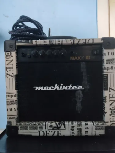 Amplificador de Guitarra 