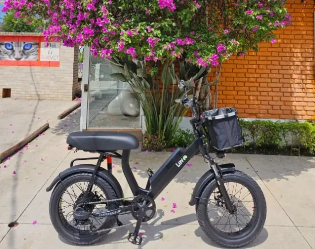 BIKE ELETRICA CRUISER - LEV 