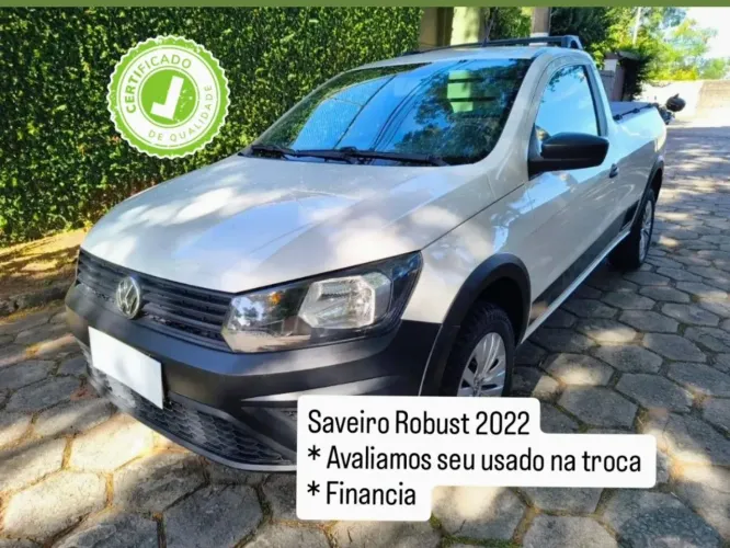 Volkswagen Saveiro Robust 1.6 Total Flex 8V 2022