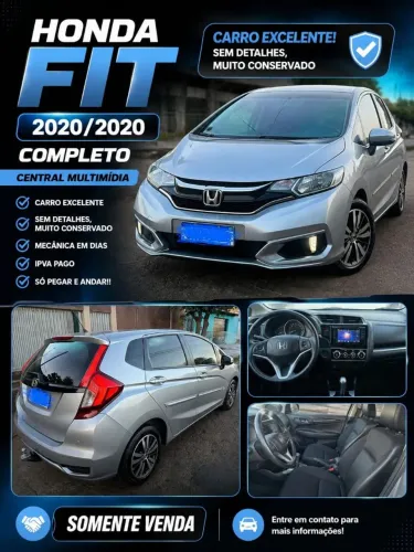 Honda Fit DX 1.5 Flexone 16V 5P Mec. 2020