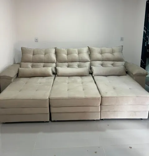 Sofás retratil e reclinável de 2,90
