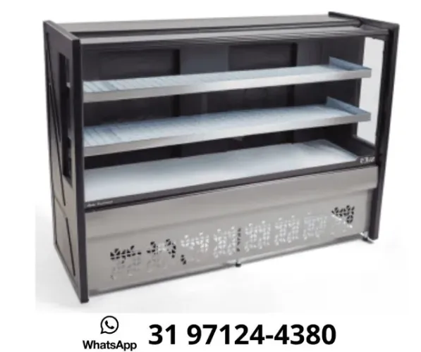 Balcão Refrigerado 2 Placas 2 metros Polar