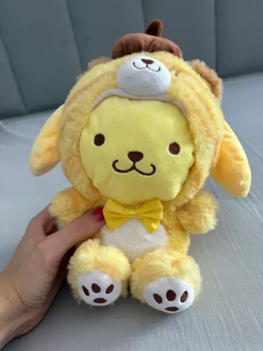 Pelúcia Pompompurin Sanrio - Importada