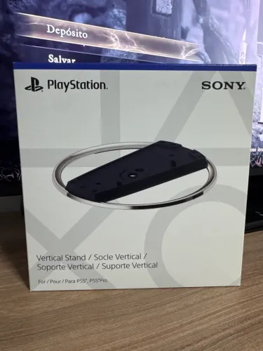 Suporte Vertical para PS5 Slim / Pro Original Lacrado 