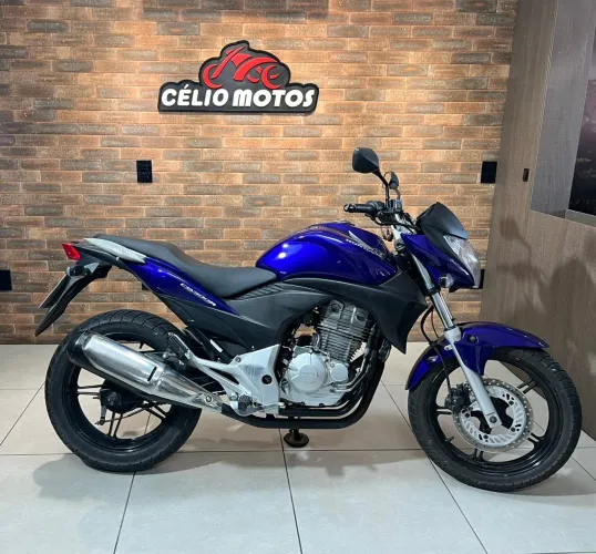 CB 300 300R/ 300R FLEX AZUL 2011/2011