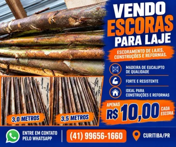 Escora para Laje