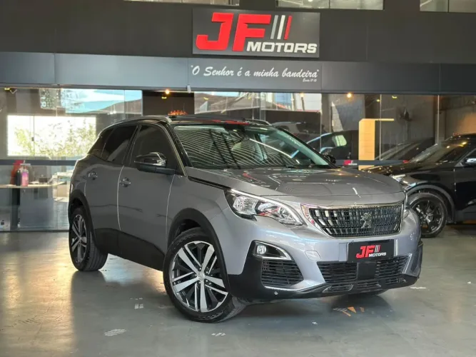 Peugeot 3008 Allure 1.6 Turbo 16V 5P Aut. 2020