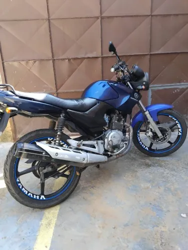 Vendo ou troco por carro moto Yamaha Factor 2009