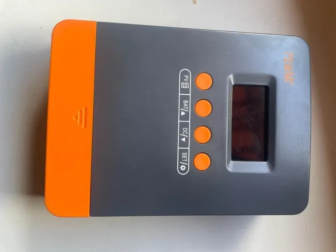 Controlador de carga mppt