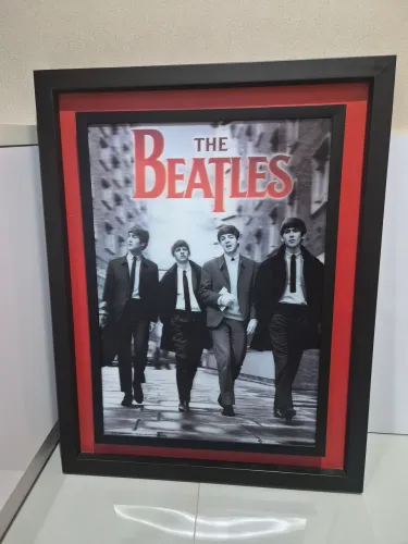 Quadro lindo dos Beatles