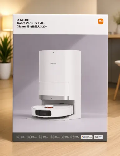 Robô de Limpeza Xiaomi Robot Vacuum X20+ 110V