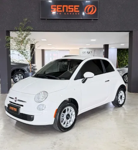 Fiat 500 Cult 1.4 Flex 8V EVO Mec. 2013