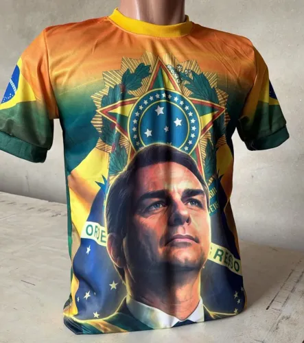Camisa Flávio Bolsonaro 2026