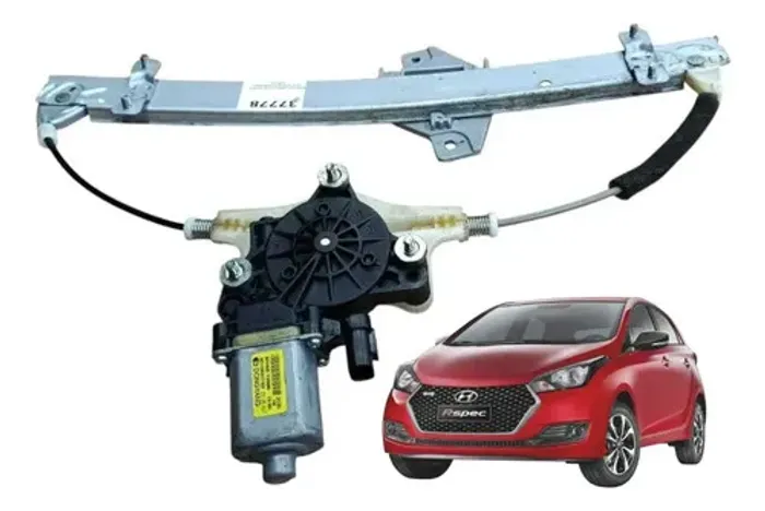 Maquina Vidro Eletrica Hb20 Hb20s 2013-2019 Dianteira Direit