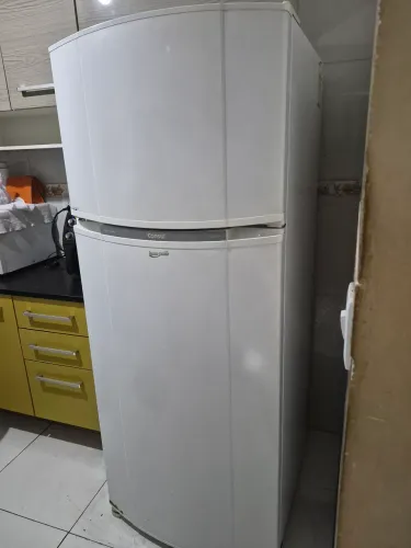 Geladeira, fogão e depurador