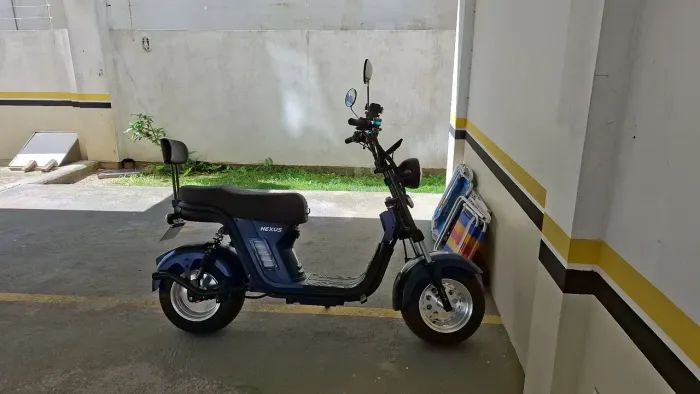 Moto Scooter Eletrica