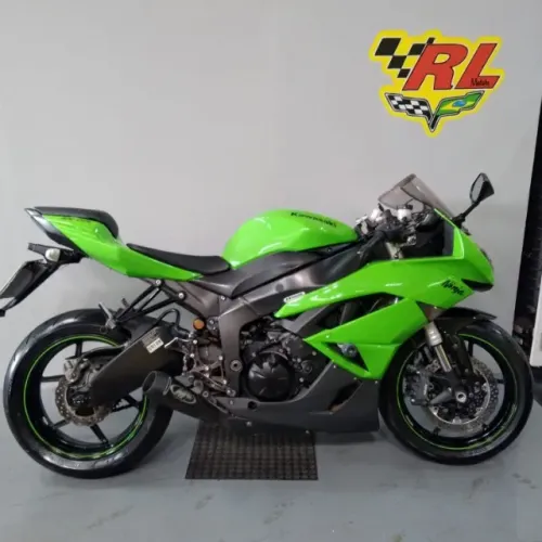 Motos Kawasaki Ninja 2010 no Brasil